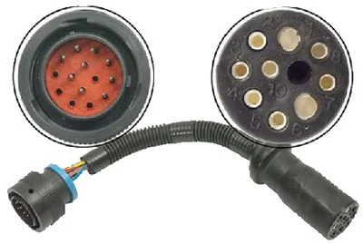 OEM Quicksilver/Mercury MerCruiser Non-DTS 14 Pin to 10 Harness Adaptor 84-866337T01