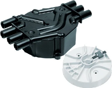 OEM Quicksilver/Mercury 4.3L Cap & Rotor Kit 898253T28