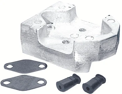 OEM Quicksilver/Mercury Anode Kit- Gimbal Housing 97-821631Q 1