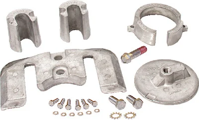 OEM Quicksilver/Mercury Anode Kit - Bravo 1 - Magnesium 97-888757Q02