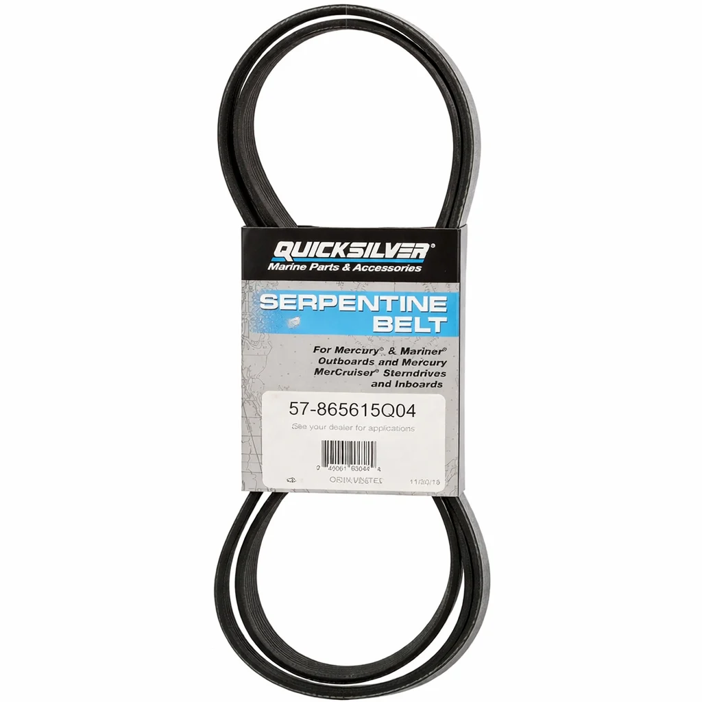 Mercury MerCruiser Quicksilver Serpentine Belt 865615Q04