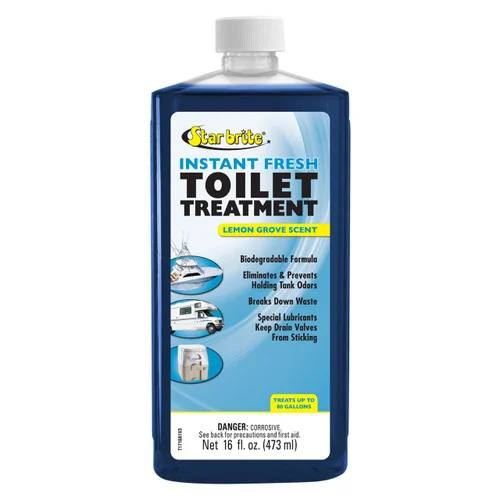 Starbrite Inst Fresh Toil Treat Lemon Pint 71716