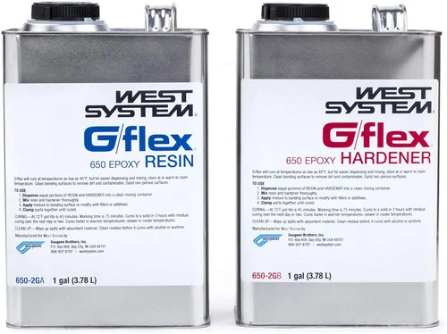 West System G/Flex Epoxy 2 Gal.Kit 6502G