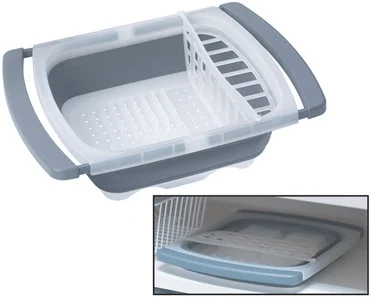 Progressive Intl. - Collapsible Dish Drainer - CDD-20GY