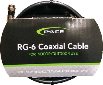 Pace - Coaxial Cable 6ft - 135-006