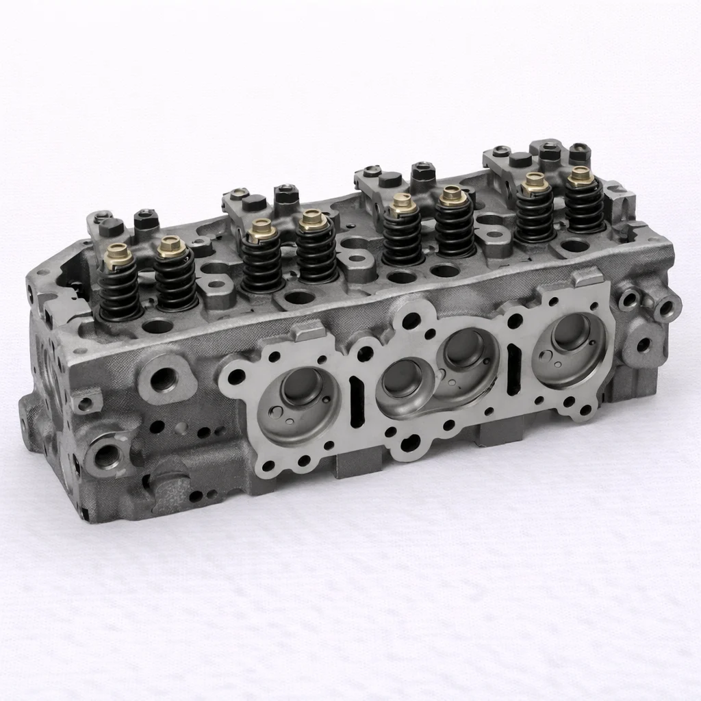 Yanmar Cylinder Head Assembly 728170-11700 - Marine Diesel Engine