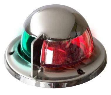Sea-Dog Line Combination Bow Light (Round) 400150-1