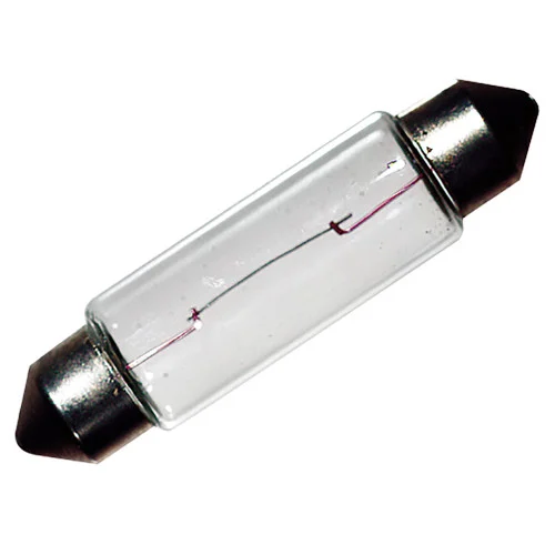 Ancor 12V 10W Festoon Light Bulb (2) 522122