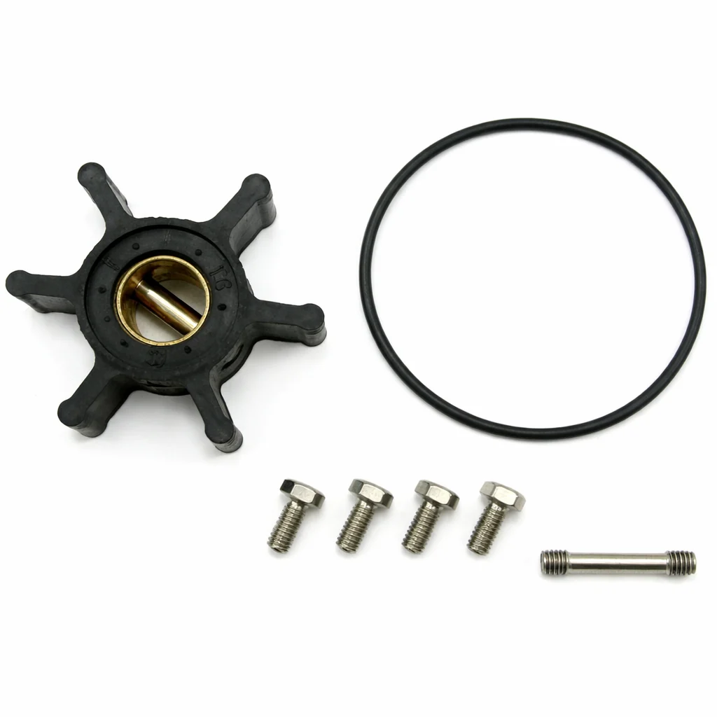Westerbeke Impeller Kit 48500 – Raw Water Pump Service Kit