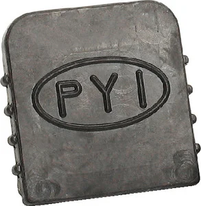 PYI - Clamp Jackets 1/2 Black 100pk - CJ-121-00