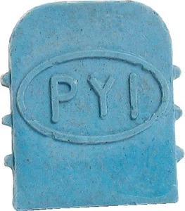 PYI - Clamp Jackets 5/16 Blue 100pk - CJ-516-100