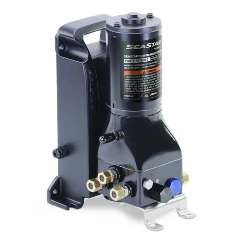 Seastar Sea Star Power Assist Hydraulic Steering Pump, 15' Harness PA13152 PA1200-3