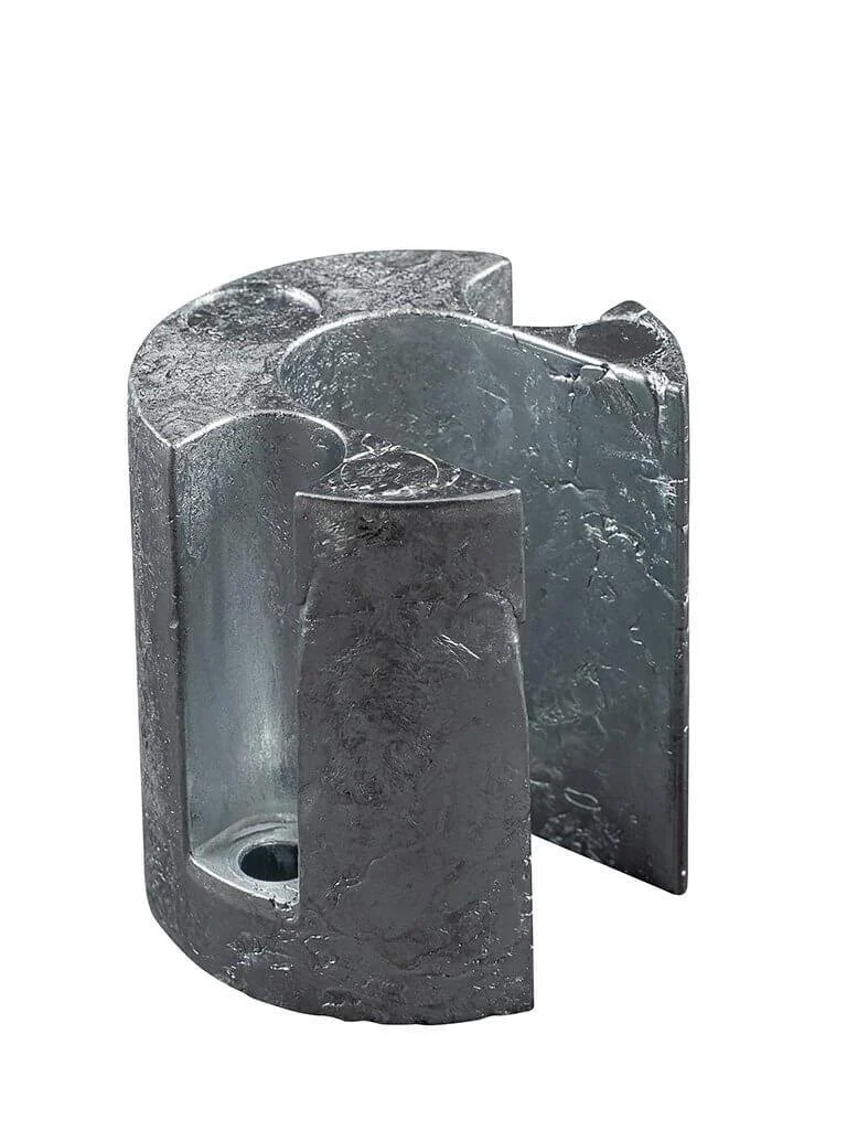 Zinc anode Mercury / MerCruiser Type Bravo, engine anode, M 806190, 0.742Lb