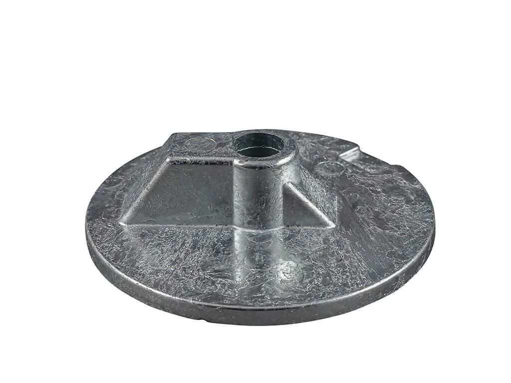 Zinc anode Mercury/Mercruiser, engine anode, M 76214-4, 0.639Lb, R800835