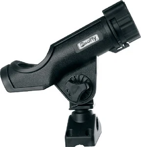 Scotty Downriggers - Rod Holder Dckmt Powerlock Blk - 230BK