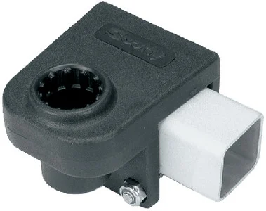 Scotty Downriggers - Rail Mt. Black 1-1/4in - 243BK