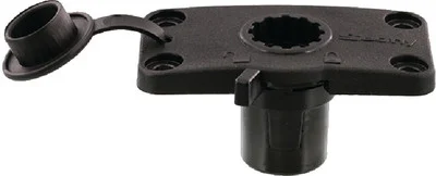 Scotty Downriggers - Rod Holder Mt Locking. Flush - 244LBK