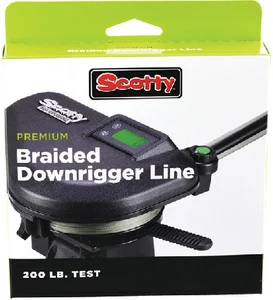 Scotty Downriggers - Braided 200lb Test 300ft - 2701K