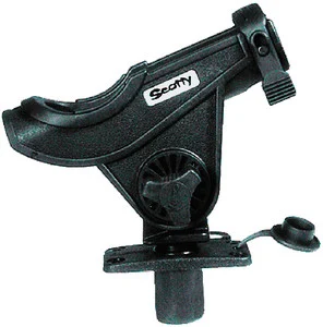 Scotty Downriggers - Rod Holder Baitcaster W/flush - 281BK