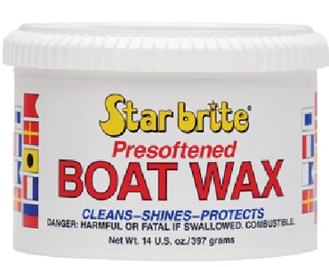 Starbrite - Paste Wax 14 Oz - 82314