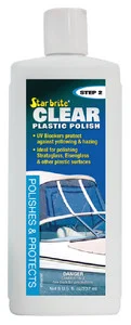 Starbrite - Plastic Polish Restorer 8oz - 87308