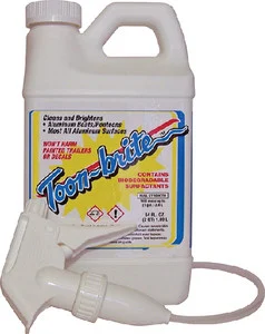 Toonbrite - Aluminum Cleaner 64 Oz - B1000