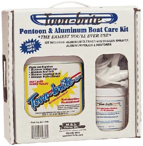 Toonbrite - Toon-brite Alum. Boat Care Kit - BC1000
