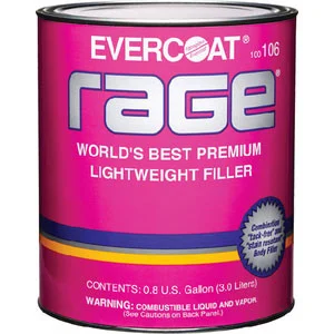 Evercoat Rage Premium Lt.Wt. Filler-Gallon 100106