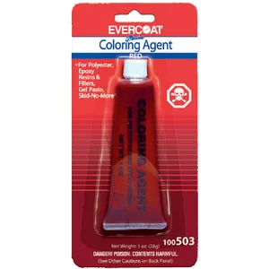 Evercoat Coloring Agent-Tropical Red 100503