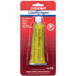 Evercoat Coloring Agent-Yellow 1oz 100505