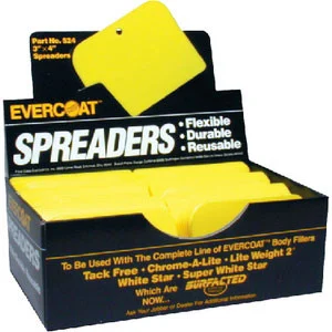 Evercoat 3 x 4 Spreaders - Bulk 72/Bx 100524