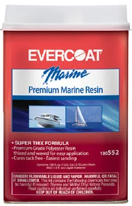 Evercoat - Qt Resin W/wax - 100553