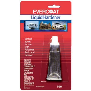 Evercoat Liquid Hardener 11Cc For Quart 100602