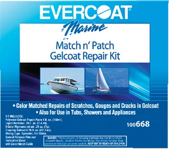 Evercoat - Match N Patch Repair Kit - 100668
