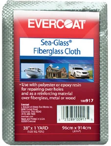 Evercoat - F/g Cloth 38 In X 1 Yd 6 Oz - 100917