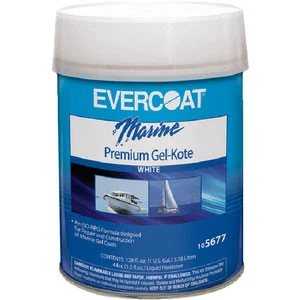 Evercoat Gel Kote White Gallon 105677