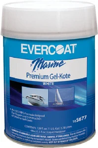 Evercoat - Gel Kote White Gallon - 105677