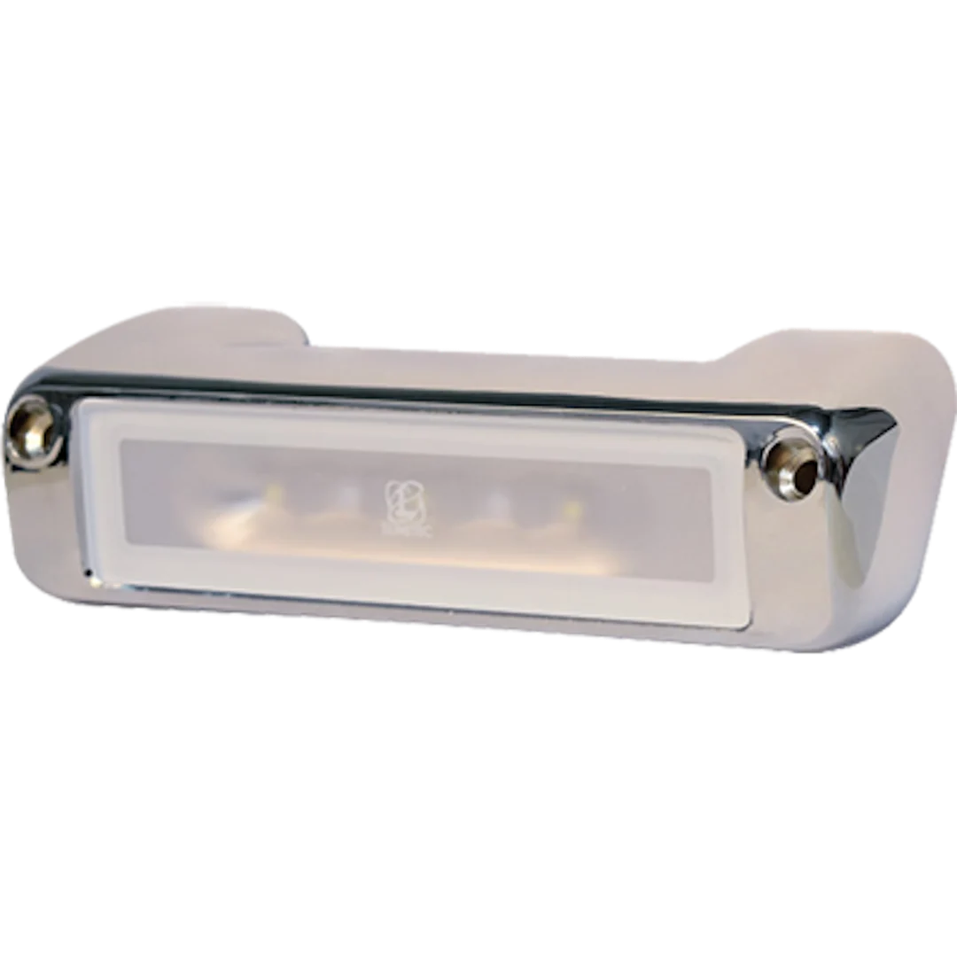 Lumitec Perimeter Light - Chrome Finish - White/Blue Dimming