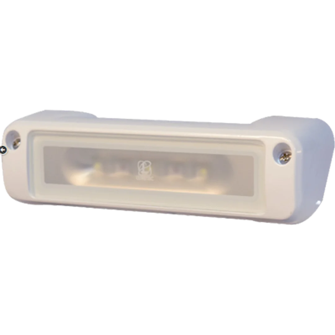 Lumitec Perimeter Light - White Finish - White Non-Dimming