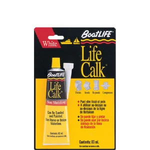 Boat Life Life Calk 1oz Tube White 1305