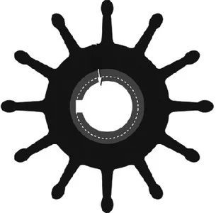 Sherwood Pump - P Impeller Kit W/gaskets - 17000K