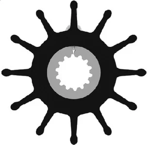 Sherwood Pump - P Impeller Kit W/gasket - 18000K