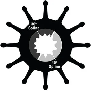 Sherwood Pump - Impeller Kit W-o-ring - 29000K-SHW