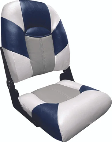 Wise Seating - Baja Series Fd Dwn Wht/red/gry - 1461-1774