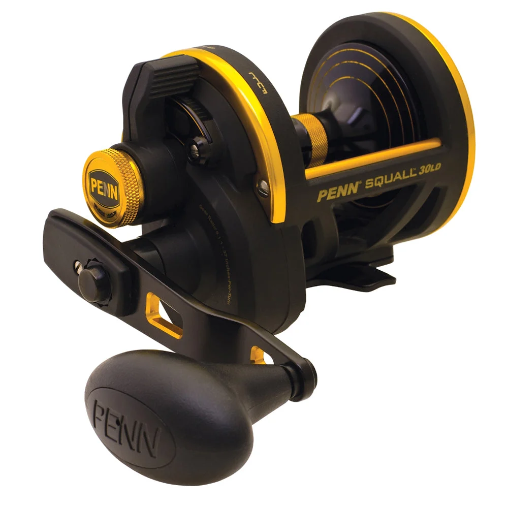PENN SQL30LD Squall Lever Drag Reel