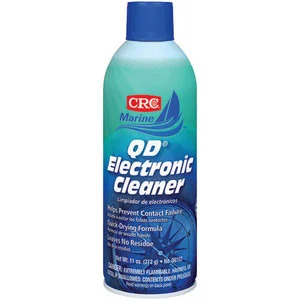 CRC Q.D. Elect.Contact Cleaner. 11oz 6102