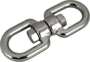 Sea-Dog Line SS Swivel Eye & Eye 3/8 In 182110
