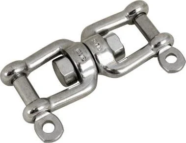 Sea-Dog Line SS Jaw And Jaw Swivel 5/16 182308-1
