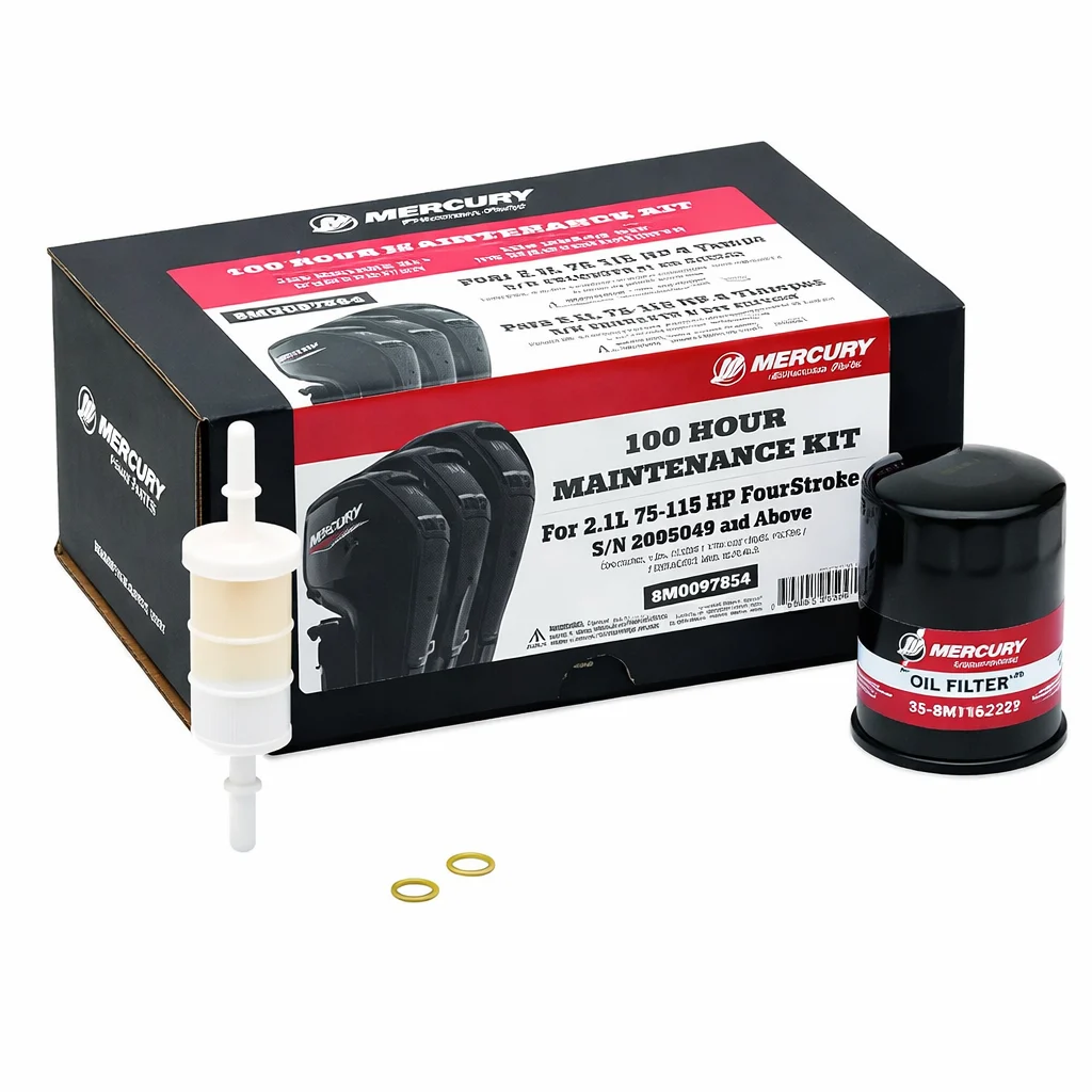 Mercury Quicksilver 100 Hour Service Kit 8M0097854