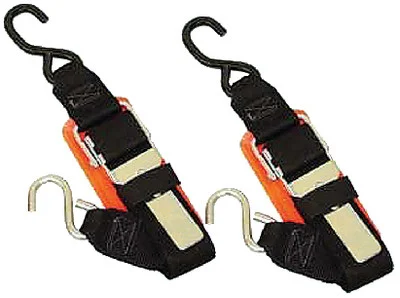 Epco - Transom Tie Down 4' Orange(pr) - BTDTP4